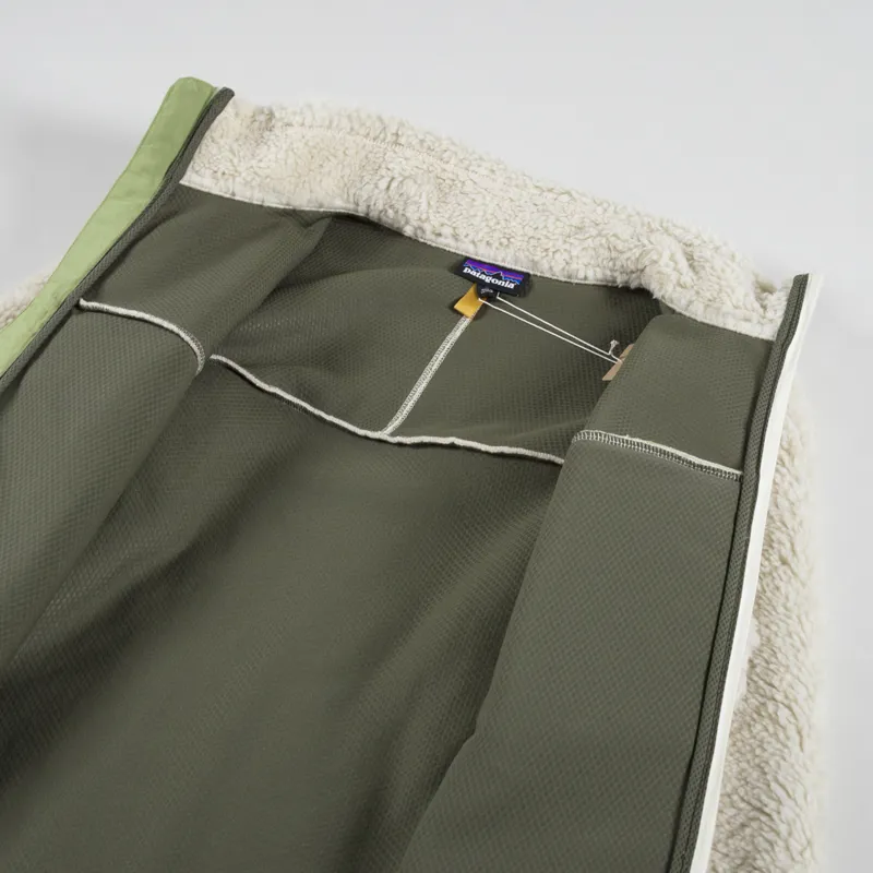Patagonia Classic Retro-X Fleece Jacket Dark Natural Buckhorn Green-4