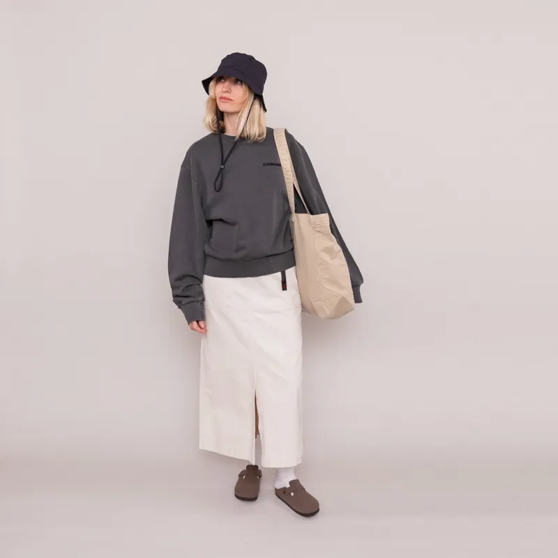 Gramicci Womens Long Baker Skirt Greige-1