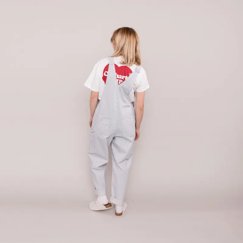 Carhartt WIP Womens Terrell Overall Wax Bleach-2