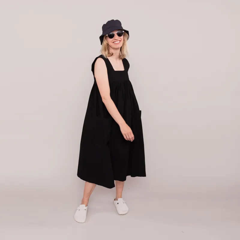 L.F.Markey Womens Cameron Dress Black-1