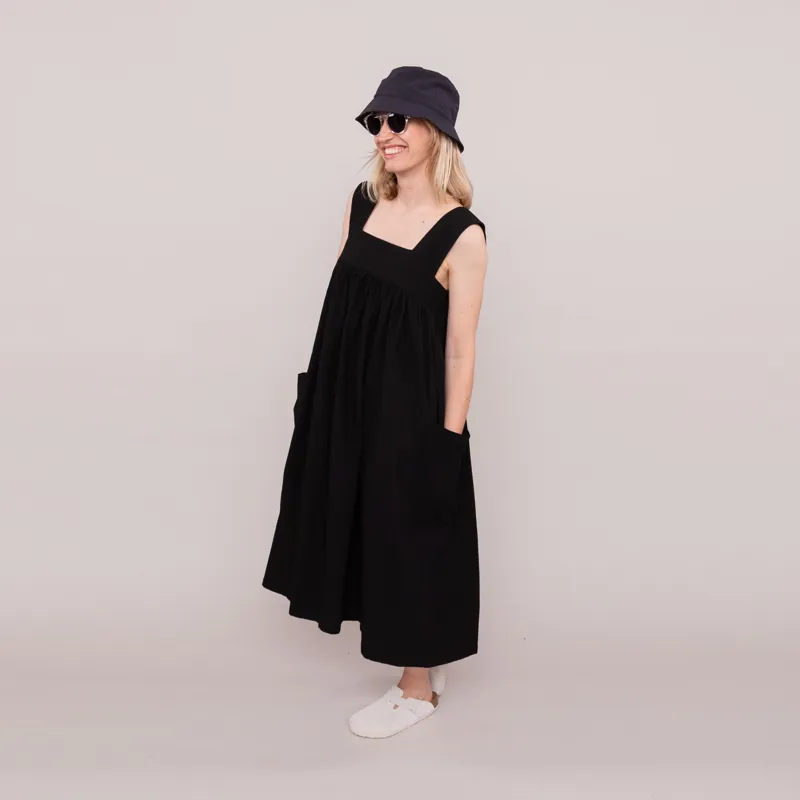 L.F.Markey Womens Cameron Dress Black-2