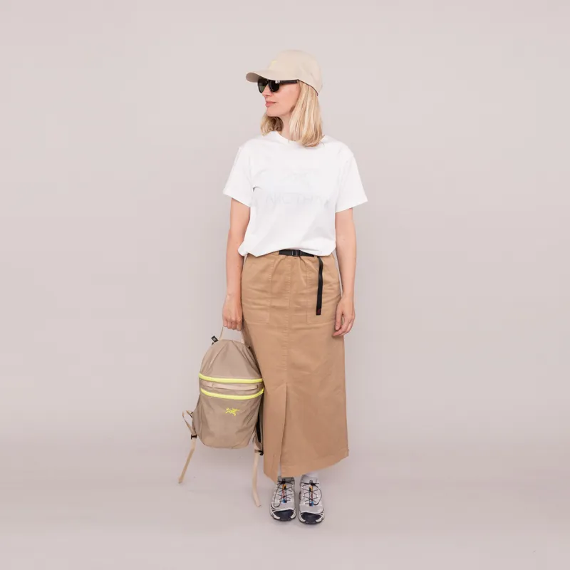 Arc'teryx Womens Arc'Word T Shirt White-1