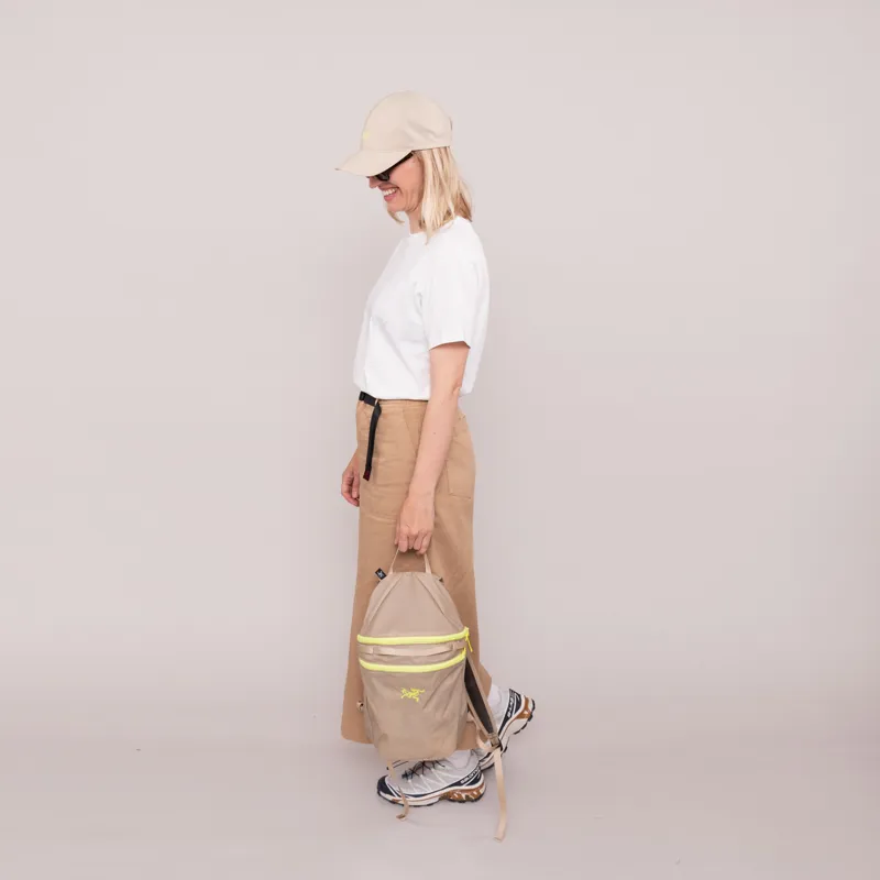 Arc'teryx Womens Arc'Word T Shirt White-2