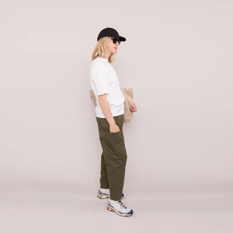 Carhartt WIP Womens Splash T Shirt White-2