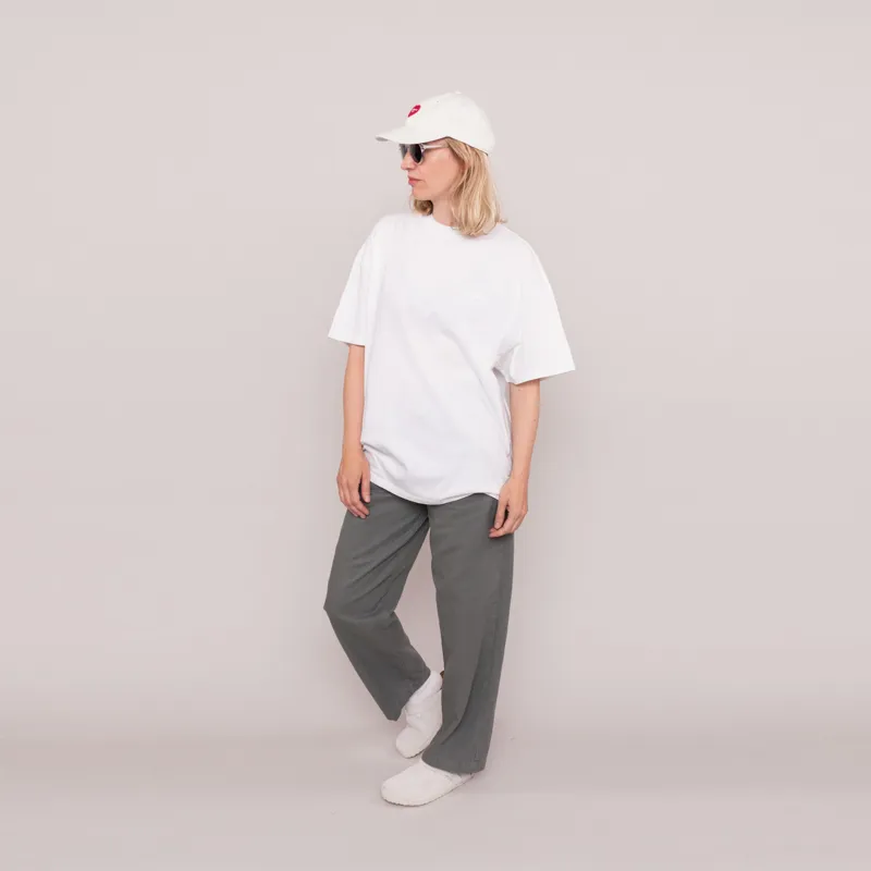 Carhartt WIP Womens Akron T Shirt White-1