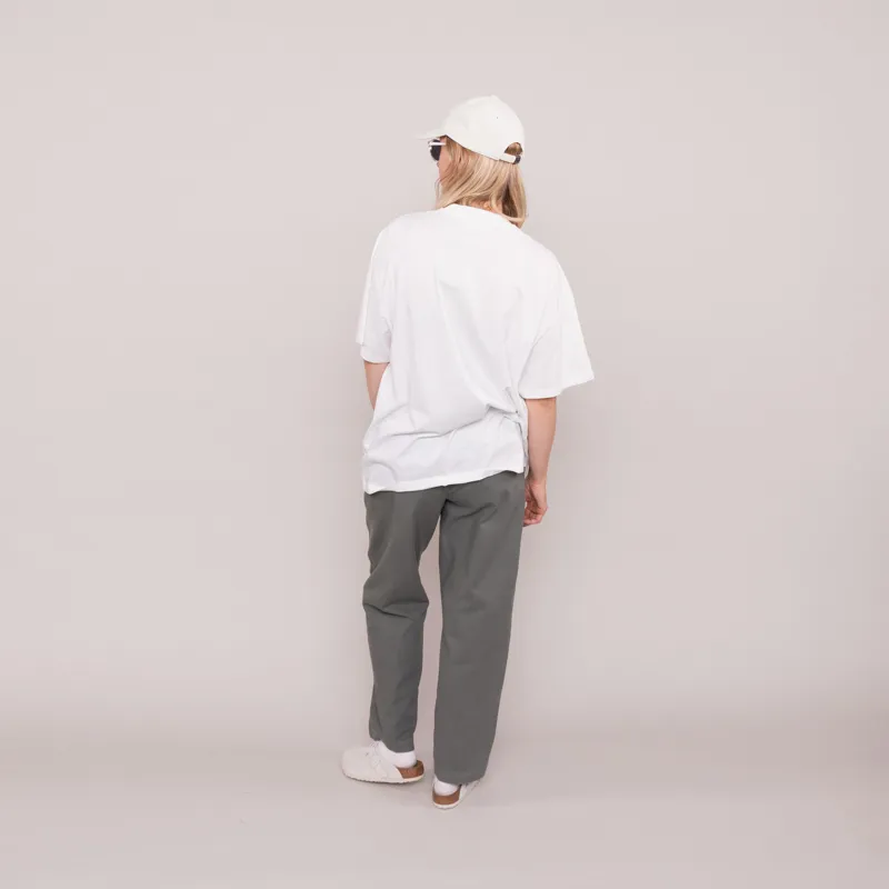 Carhartt WIP Womens Akron T Shirt White-2