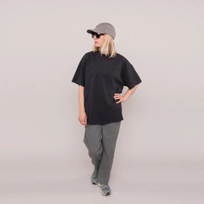 Carhartt WIP Womens Akron T Shirt Black-1