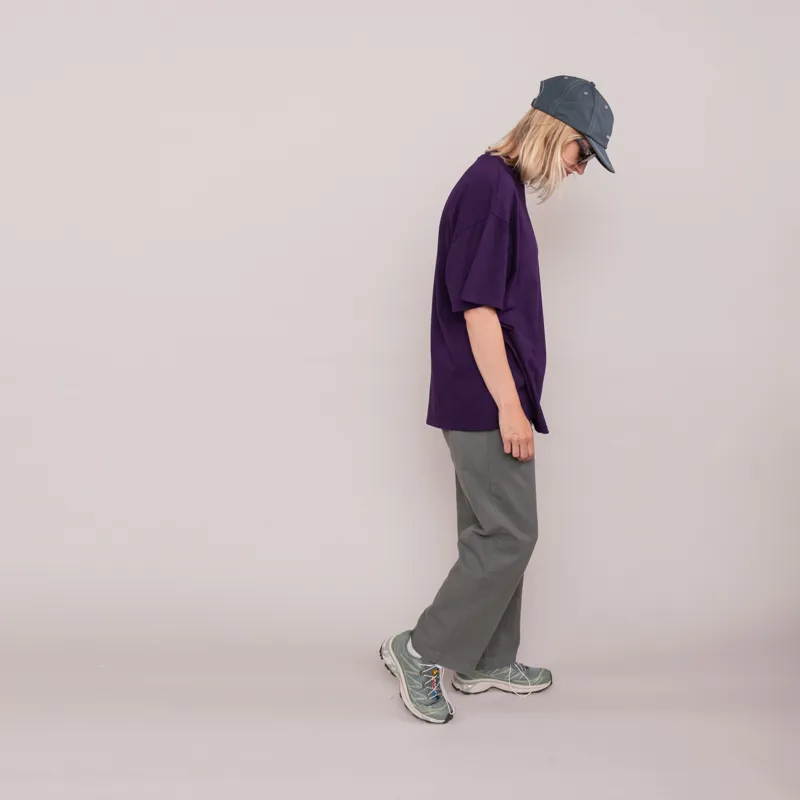 Carhartt WIP Womens Akron T Shirt Cassis-2