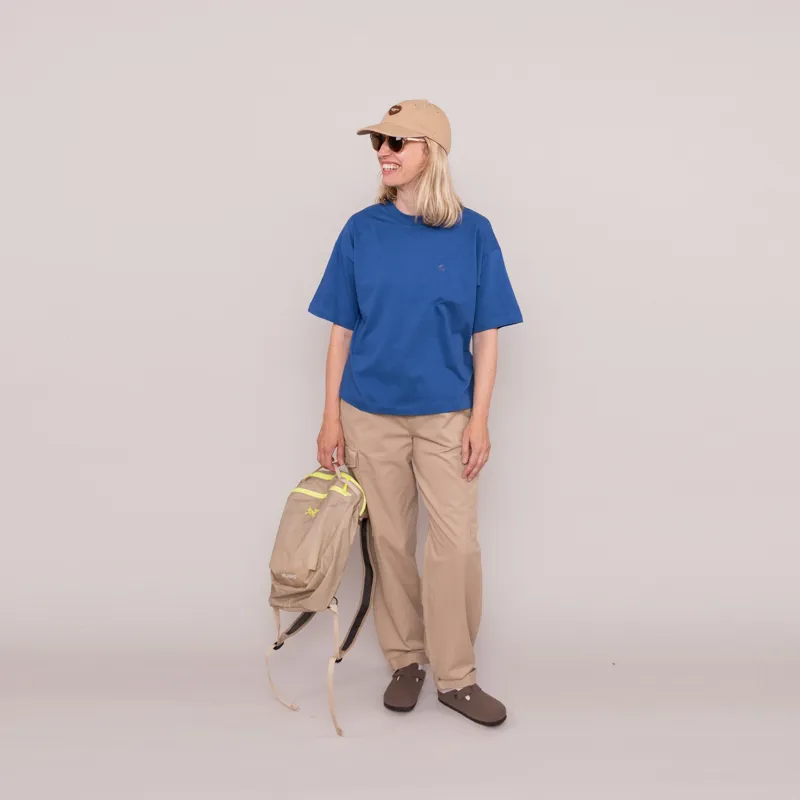 Carhartt WIP Womens Collins Pant Wall Moraga Twill-2