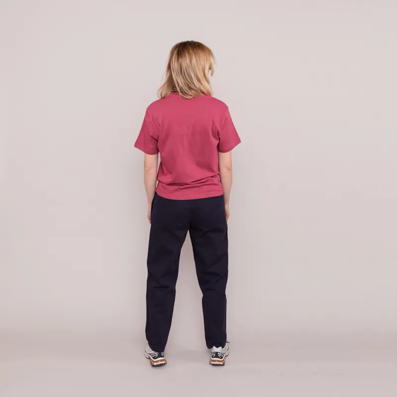 Carhartt WIP Womens Casey T Shirt Punch Silver-2