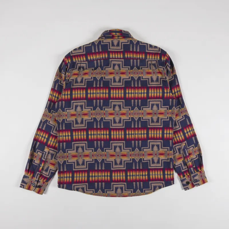 Pendleton Jacquard Explorer Shirt Harding Print-1