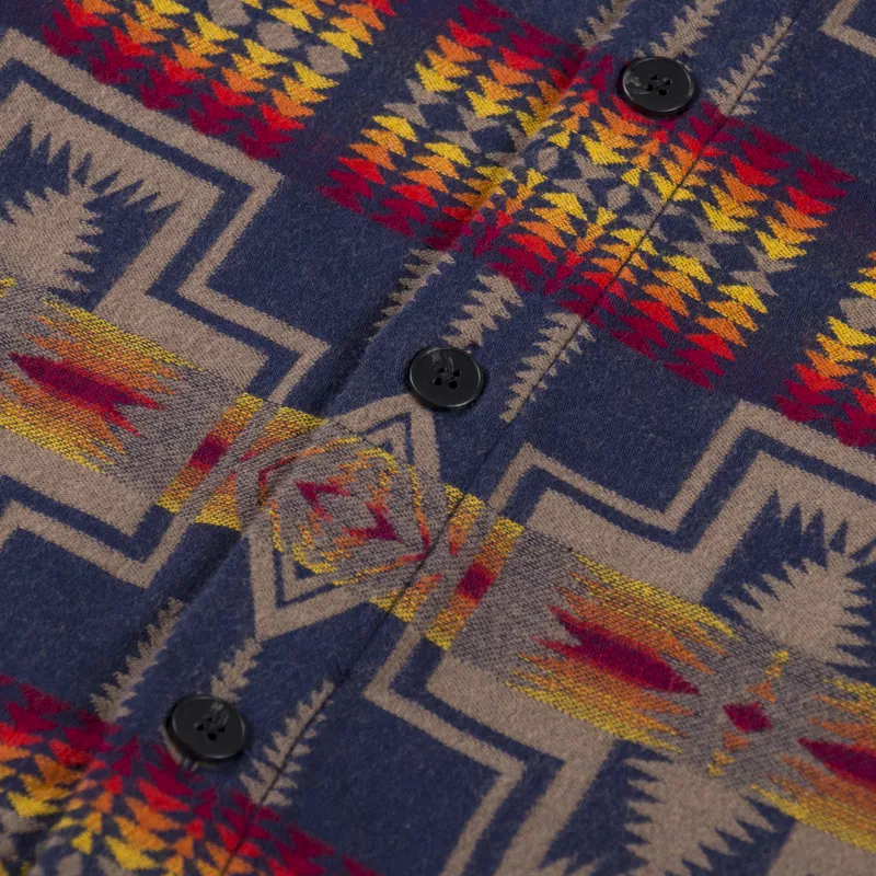 Pendleton Jacquard Explorer Shirt Harding Print-6