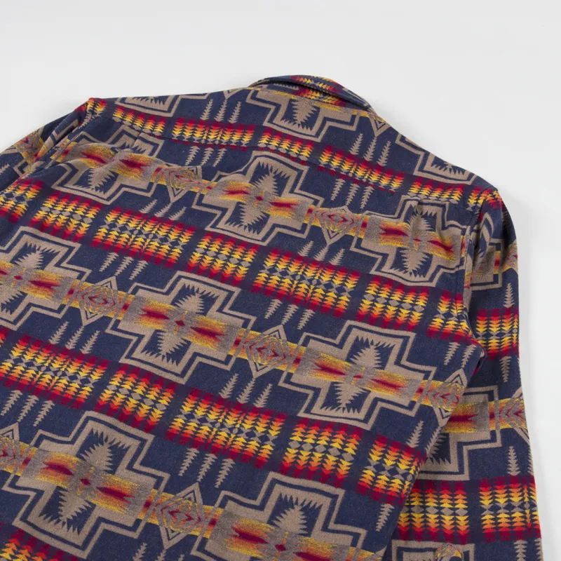 Pendleton Jacquard Explorer Shirt Harding Print-3