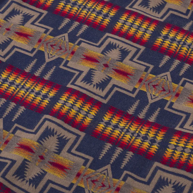 Pendleton Jacquard Explorer Shirt Harding Print-8