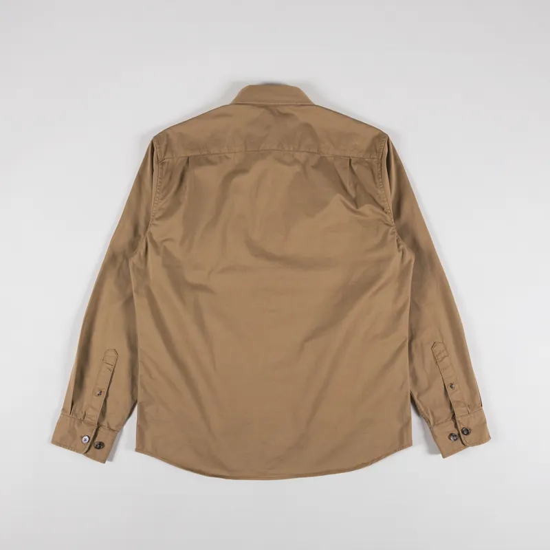 Pendleton Hunting Explorer Shirt Khaki Harding Print-1