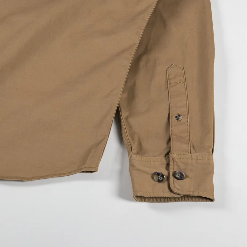 Pendleton Hunting Explorer Shirt Khaki Harding Print-5