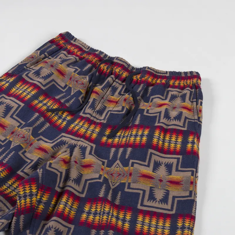 Pendleton Jacquard Utility Shorts Harding Print-1