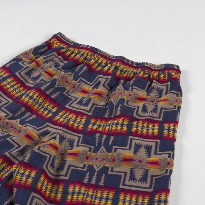 Pendleton Jacquard Utility Shorts Harding Print-3