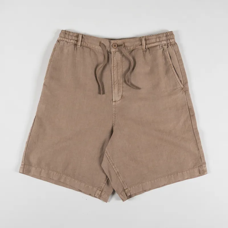 Pendleton Utility Patchwork Shorts Khaki Harding Print