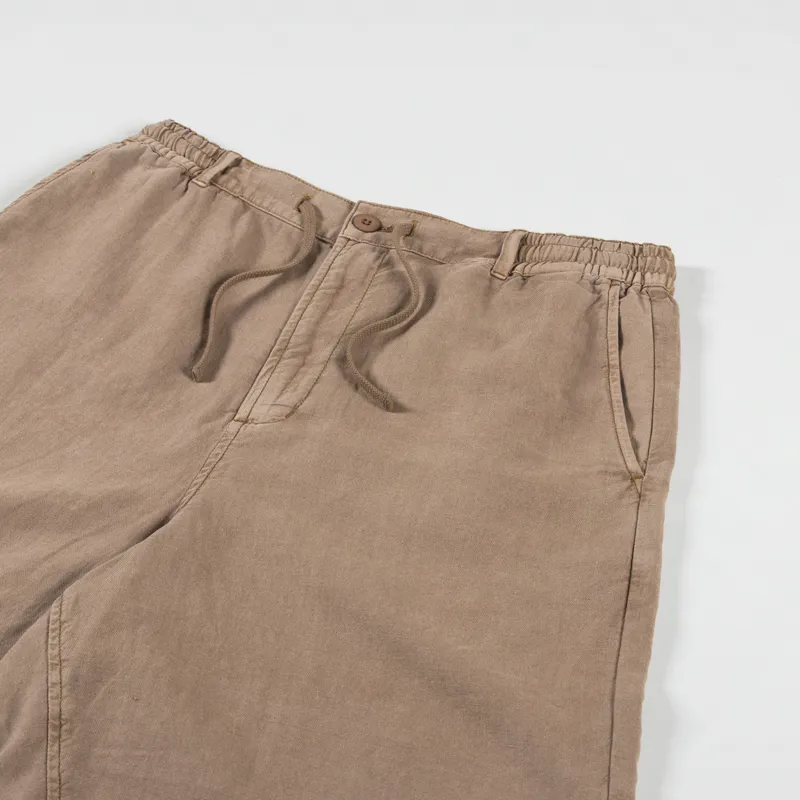 Pendleton Utility Patchwork Shorts Khaki Harding Print-2