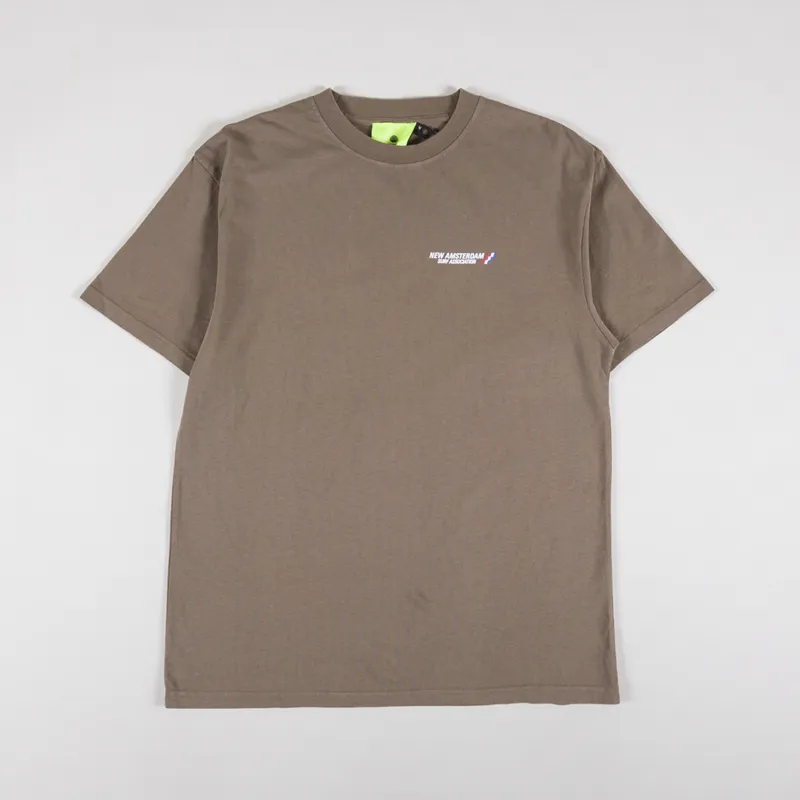 New Amsterdam Surf Association Ticket T Shirt Fallen Rock-1