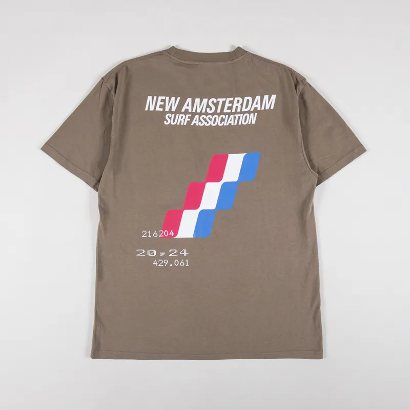 New Amsterdam Surf Association Ticket T Shirt Fallen Rock