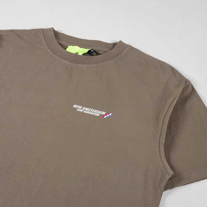 New Amsterdam Surf Association Ticket T Shirt Fallen Rock-3