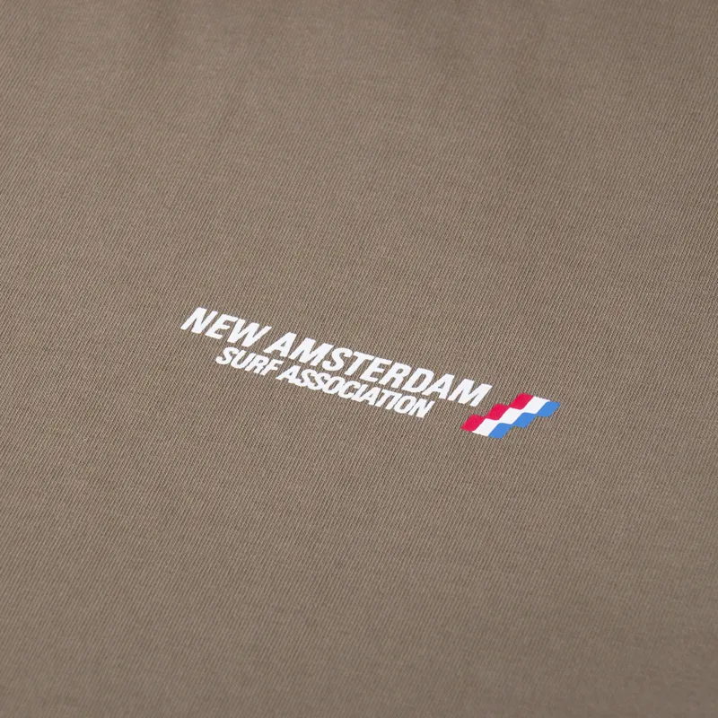 New Amsterdam Surf Association Ticket T Shirt Fallen Rock-4