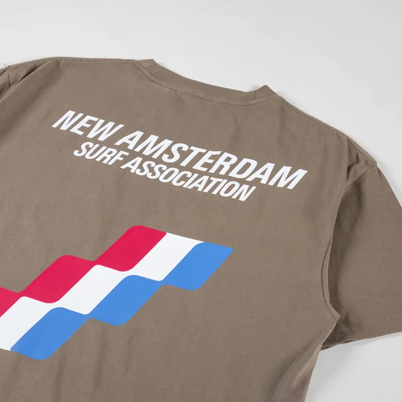 New Amsterdam Surf Association Ticket T Shirt Fallen Rock-2