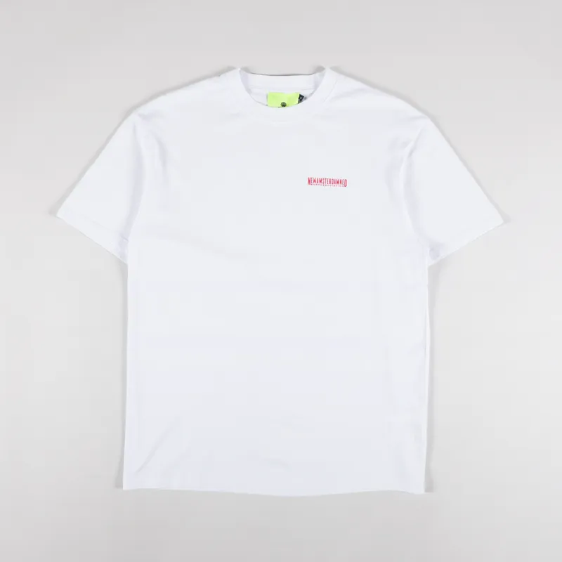 New Amsterdam Surf Association Nasa Tourist T Shirt White-1