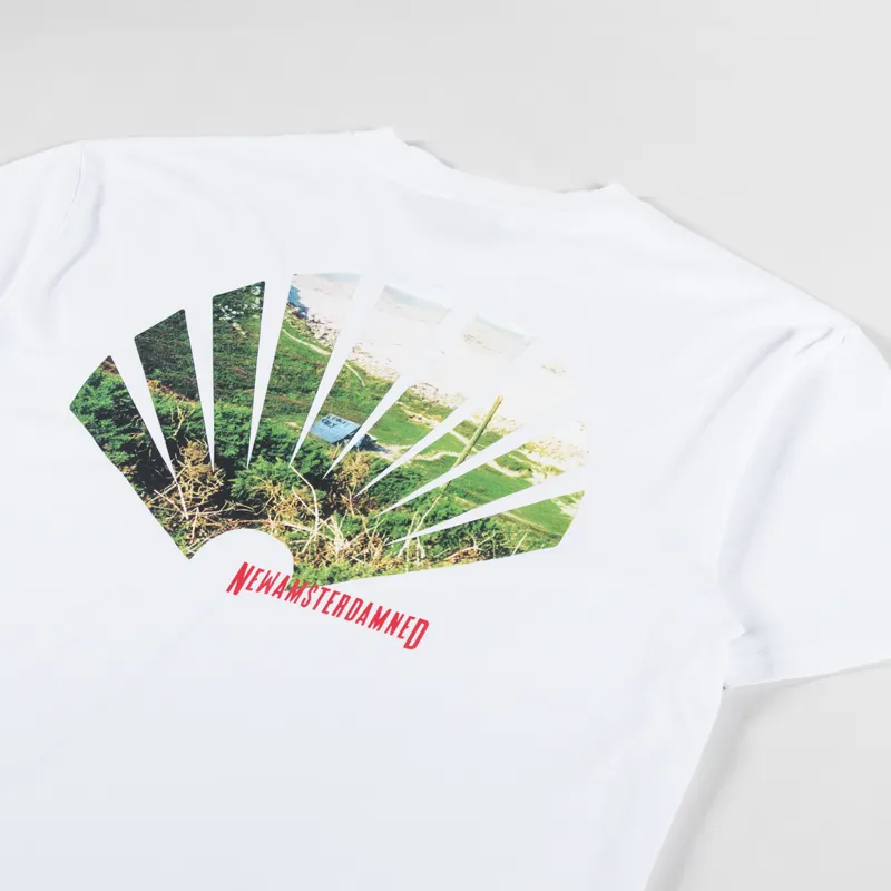 Tシャツ・カットソー COVERNAT Surfing Motion Graphic T-Shirt White Tシャツ・カットソー COVERNAT Surfing Motion Graphic T-Shirt