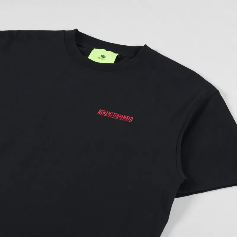 New Amsterdam Surf Association Nasa Tourist T Shirt Black-3