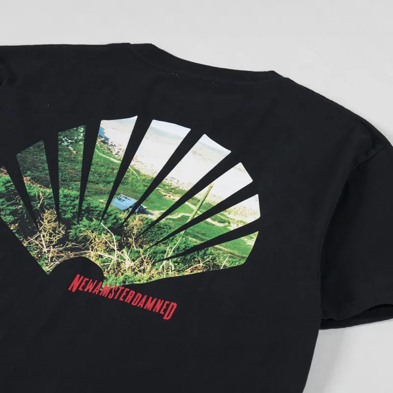 New Amsterdam Surf Association Nasa Tourist T Shirt Black-2