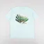 New Amsterdam Surf Association Nasa Tourist T Shirt Bleach Aqua