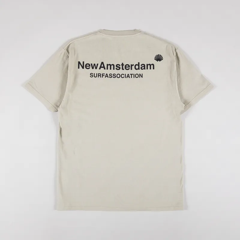New Amsterdam Surf Association Logo T Shirt Castlewall