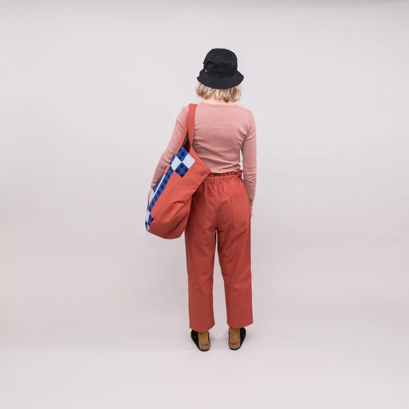 Sideline Womens Petra Trousers Rust-3