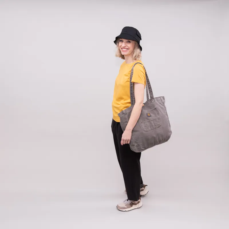 Colorful Standard Womens Light Organic T Shirt Burned Yellow-1