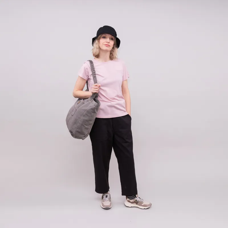 Colorful Standard Womens Light Organic T Shirt Faded Pink-1