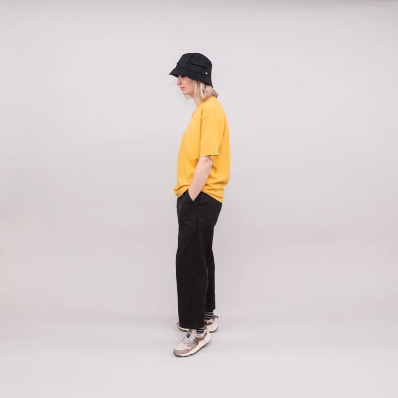 Colorful Standard Womens Oversized Organic T Shirt Burned Yellow-1