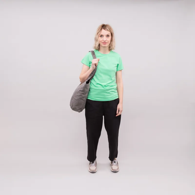 Colorful Standard Womens Light Organic T Shirt Spring Green-1