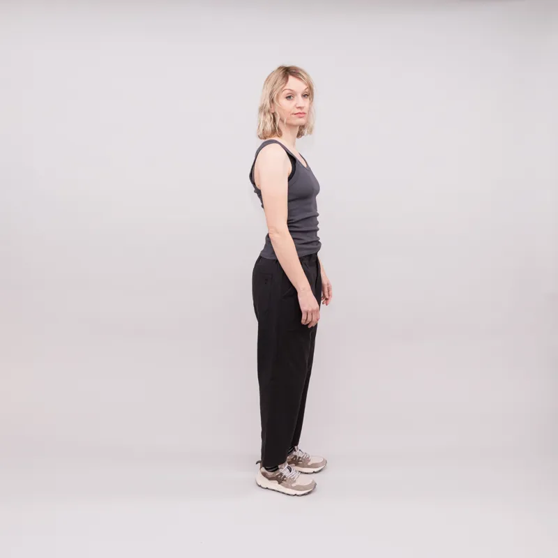 Colorful Standard Womens Organic Rib Tank Top Lava Grey-2