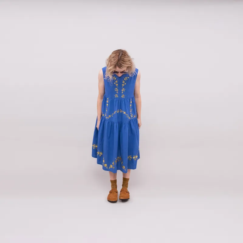 Sideline Womens Vita Dress Blue-1