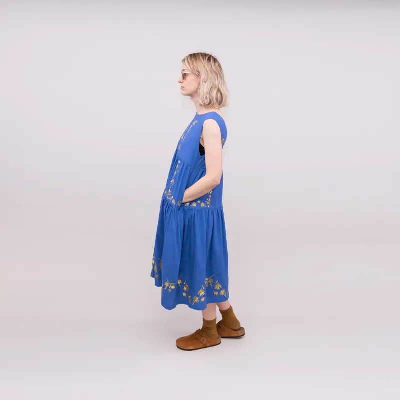 Sideline Womens Vita Dress Blue-2