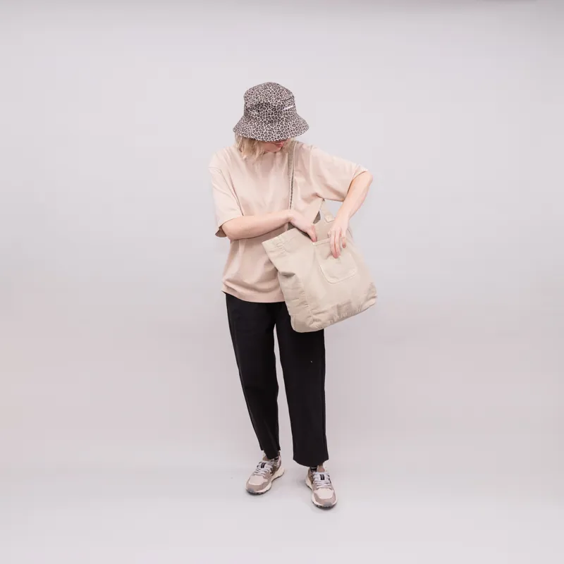 Colorful Standard Womens Oversized Organic T Shirt Honey Beige-1