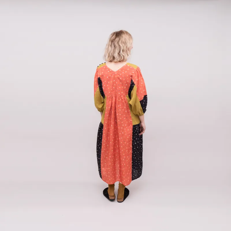 Sideline Womens Annie Dress Mixed Print-2