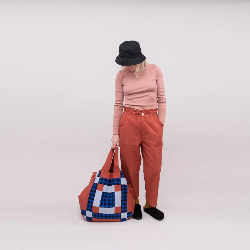 Sideline Womens Petra Trousers Rust-2