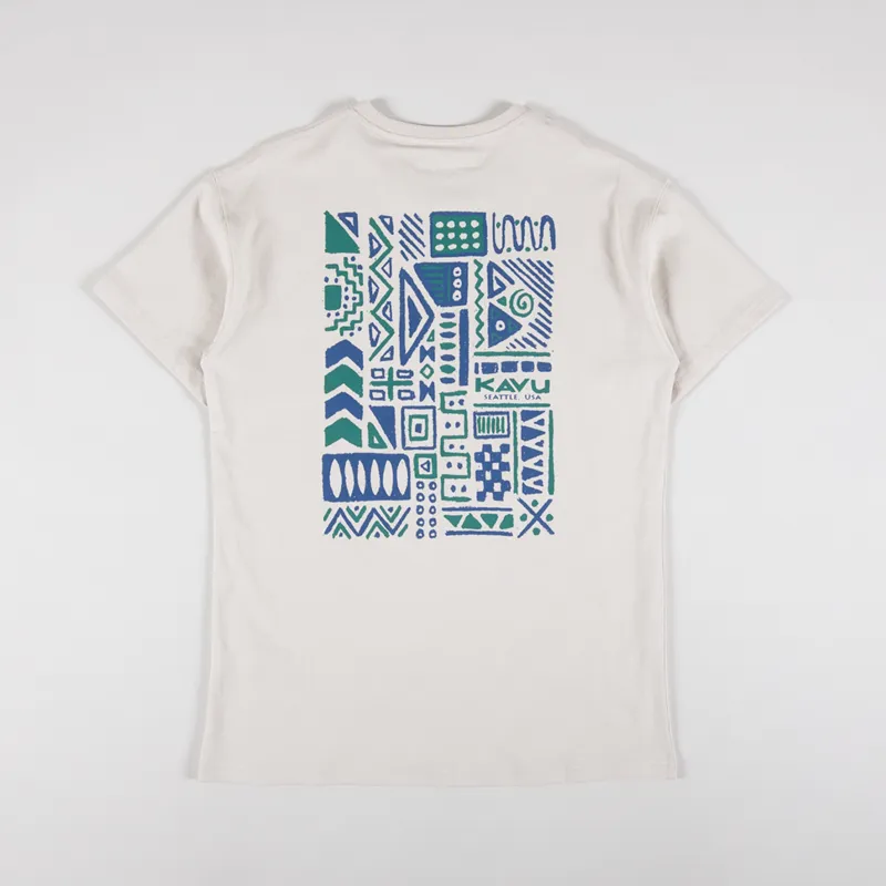 Kavu Chalk Marks T Shirt Oatmeal