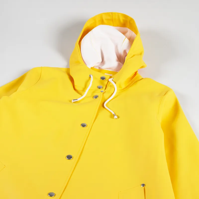 Stutterheim Womens Mosebacke Jacket Yellow-7
