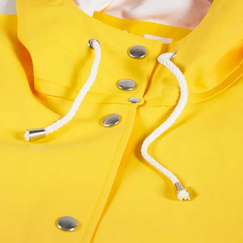 Stutterheim Womens Mosebacke Jacket Yellow-9