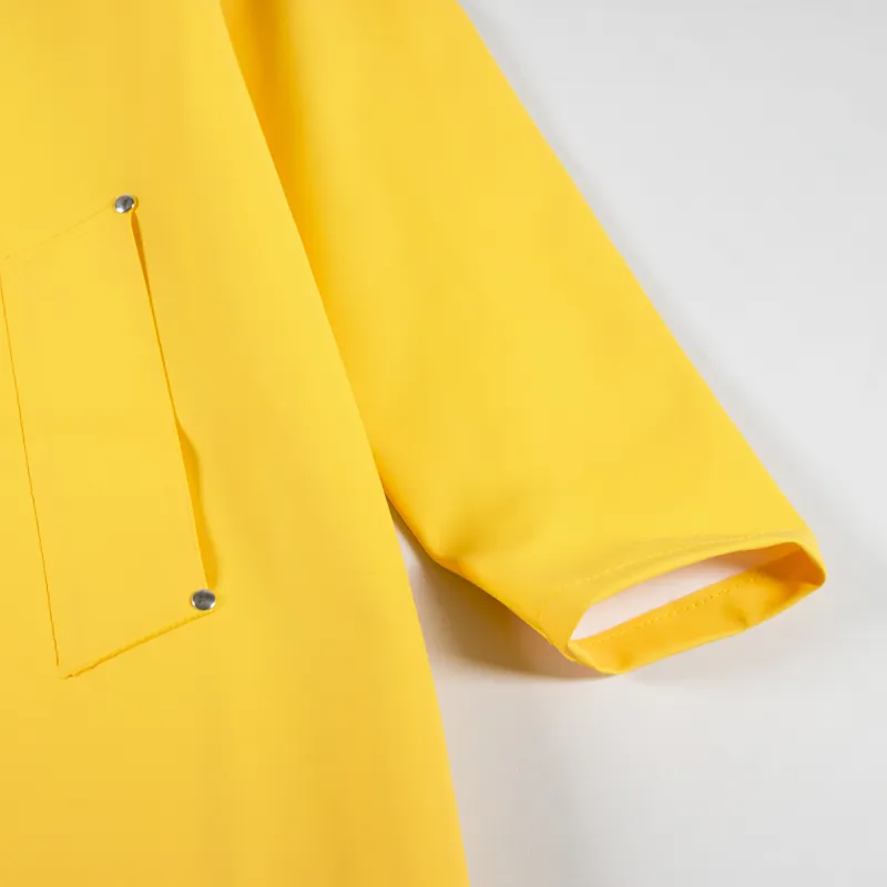 Stutterheim Womens Mosebacke Jacket Yellow-12